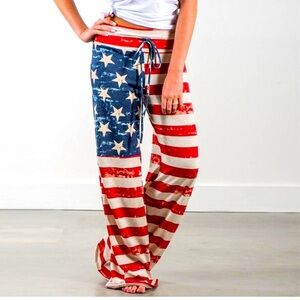 American Flag 🇺🇸 Lounge Pants Pajamas